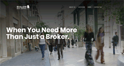 Desktop Screenshot of bialow.com