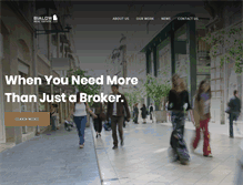 Tablet Screenshot of bialow.com